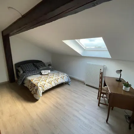 Bel 2 Chambres Artem/nancy Thermal *