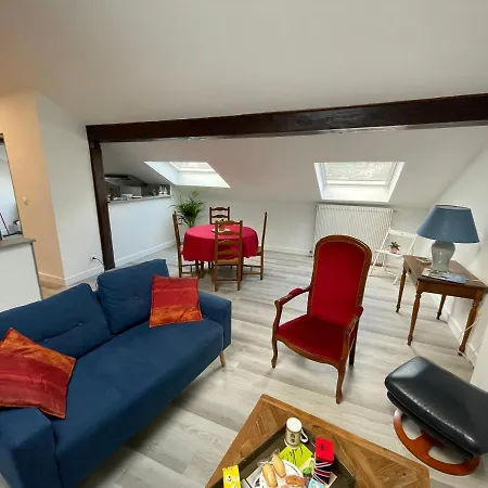 Bel 2 Chambres Artem/nancy Thermal Apartment *
