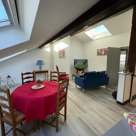 Bel 2 Chambres Artem/nancy Thermal Apartment