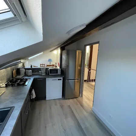 Apartment Bel 2 Chambres Artem/nancy Thermal Nancy