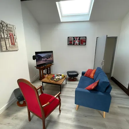 Bel 2 Chambres Artem/nancy Thermal Apartment