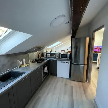 Bel 2 Chambres Artem/nancy Thermal Apartment Nancy