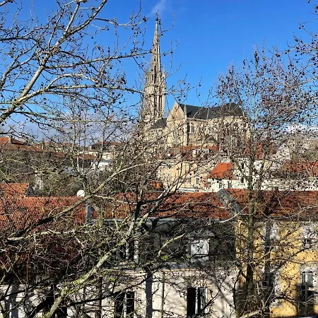 Bel 2 Chambres Artem/nancy Thermal Nancy