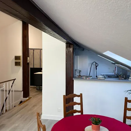 Bel 2 Chambres Artem/nancy Thermal Apartment Nancy